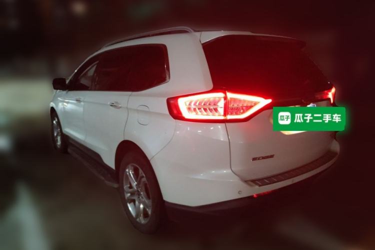 Used Ford Edge 2018 EcoBoost 245 Two-Wheel-Drive Titanium 7-Seater China V Standard Rear Left 45 Deg