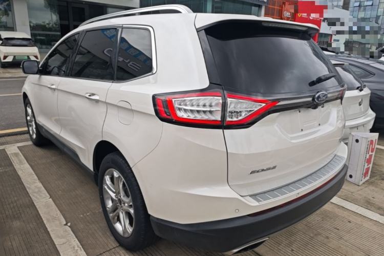 Used Ford Edge 2018 EcoBoost 245 Two-Wheel-Drive Titanium 7-Seater China V Standard Rear Left 45 Deg