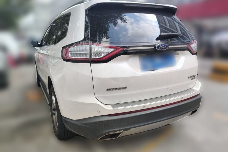 Used Ford Edge 2018 EcoBoost 245 Two-Wheel-Drive Titanium 7-Seater China V Standard Rear Left 45 Deg