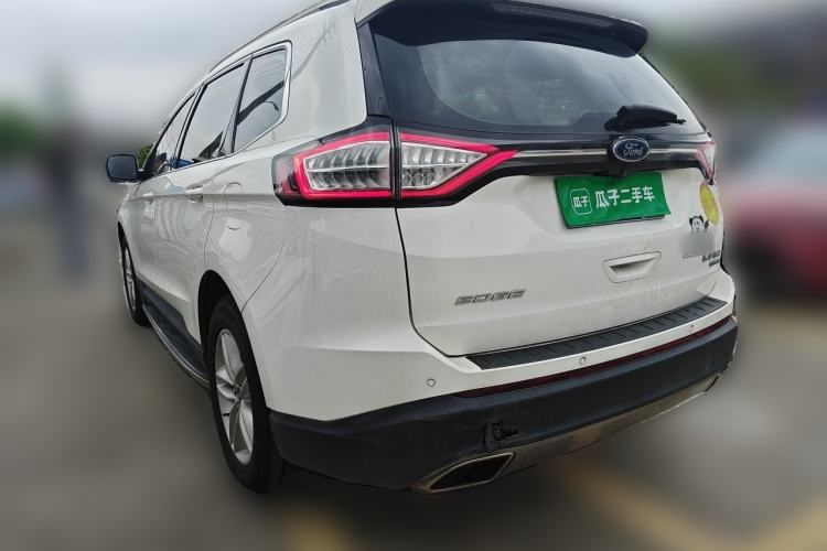 Used Ford Edge 2018 EcoBoost 245 Two-Wheel-Drive Platinum Edition 5 Seats Rear Left 45 Deg