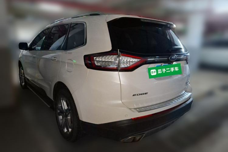 Used Ford Edge 2018 EcoBoost 245 Two-Wheel-Drive Titanium 7-Seater China V Standard Rear Left 45 Deg