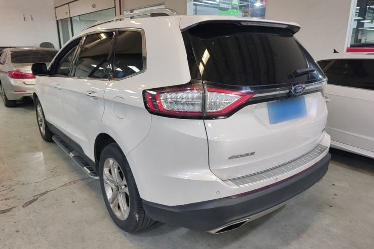 Used Ford Edge 2018 EcoBoost 245 Two-Wheel-Drive Titanium 7-Seater China V Standard Rear Left 45 Deg