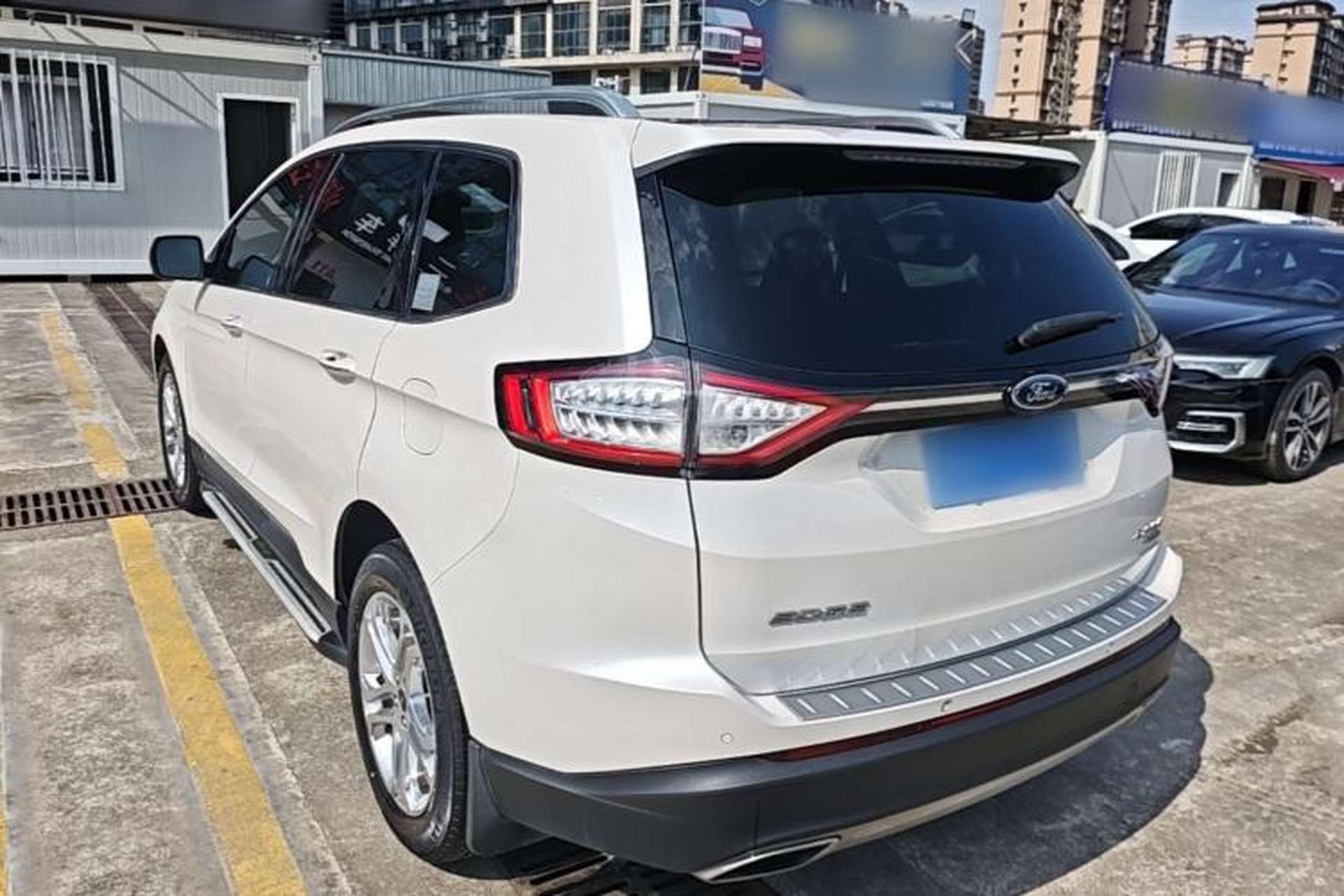 Used Ford Edge 2018 EcoBoost 245 Two-Wheel-Drive Titanium 7-Seater China V Standard Rear Left 45 Deg