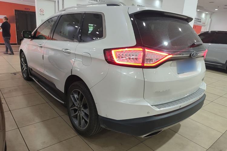 Used Ford Edge 2018 EcoBoost 245 4x4 Titanium Plus 7-Seater China V Standard Rear Left 45 Deg