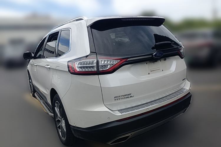 Used Ford Edge 2018 EcoBoost 245 4x4 Titanium Plus 7-Seater China V Standard Rear Left 45 Deg