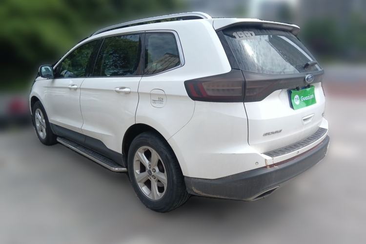 Used Ford Edge 2018 EcoBoost 245 Two-Wheel-Drive Titanium 5-Seater China V Standard Rear Left 45 Deg