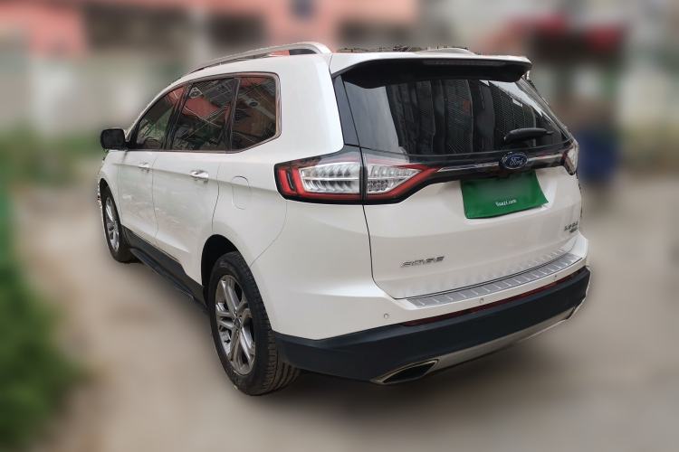 Used Ford Edge 2018 EcoBoost 245 Two-Wheel-Drive Titanium 7-Seater China V Standard Rear Left 45 Deg