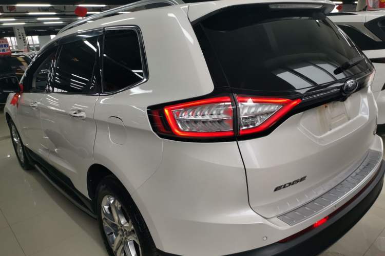 Used Ford Edge 2018 EcoBoost 245 Two-Wheel-Drive Titanium 7-Seater China V Standard Rear Left 45 Deg