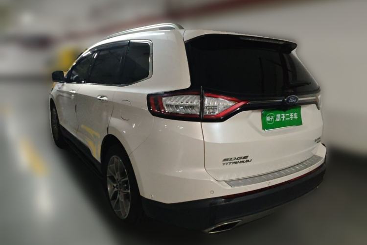 Used Ford Edge 2018 EcoBoost 245 4x4 Titanium Plus 7-Seater China V Standard Rear Left 45 Deg
