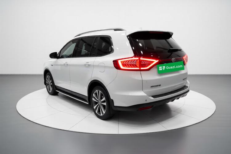 Used Ford Edge 2018 Facelifted EcoBoost 245 Two-Wheel-Drive Platinum Edition 5 Seats China V Emission Standard Rear Left 45 Deg
