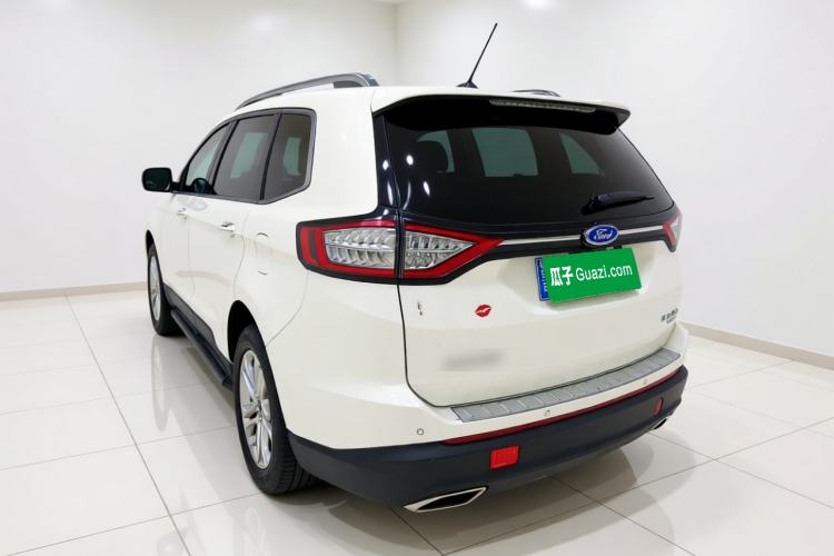 Used Ford Edge 2018 EcoBoost 245 Two-Wheel-Drive Titanium 7-Seater China V Standard Rear Left 45 Deg