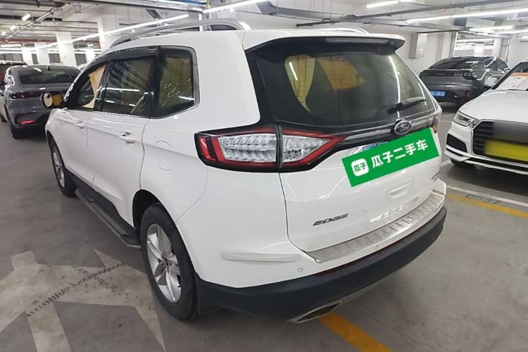 Used Ford Edge 2018 EcoBoost 245 Two-Wheel-Drive Platinum Edition 5 Seats Rear Left 45 Deg