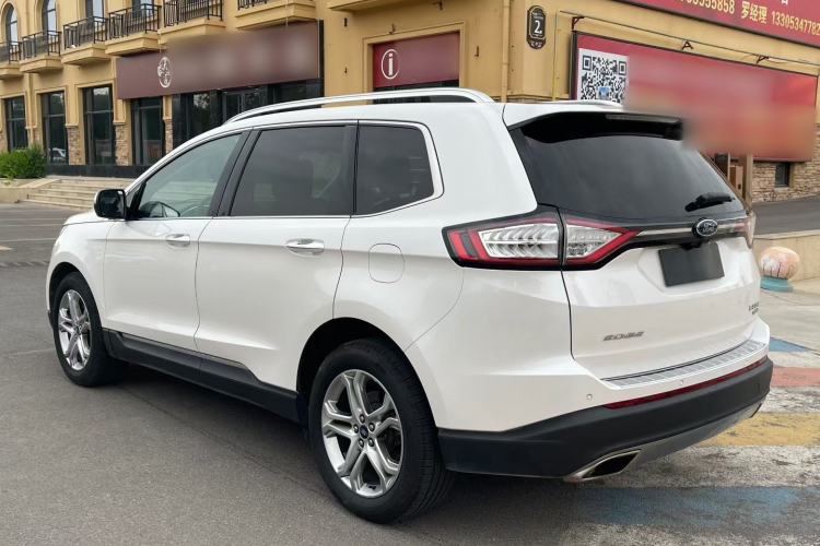 Used Ford Edge 2018 EcoBoost 245 Two-Wheel-Drive Titanium 7-Seater China V Standard Rear Left 45 Deg