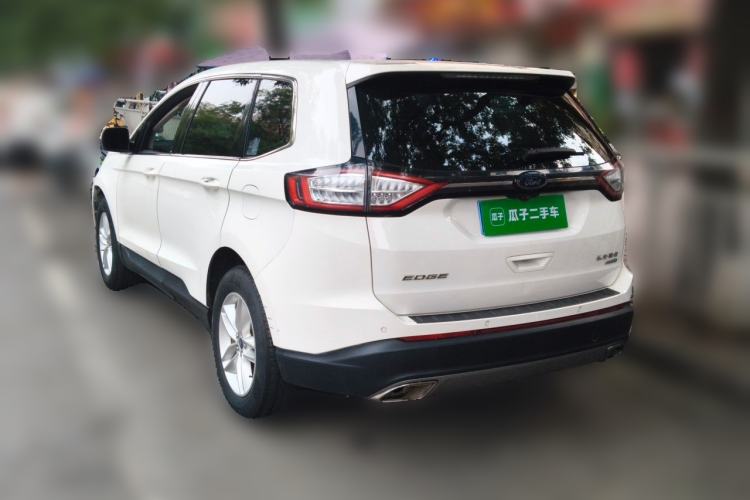 Used Ford Edge 2018 EcoBoost 245 Two-Wheel-Drive Platinum Edition 5 Seats Rear Left 45 Deg