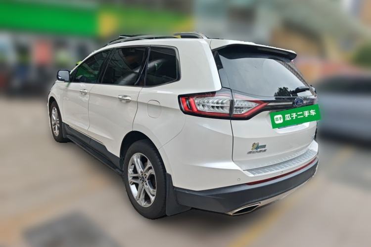 Used Ford Edge 2018 EcoBoost 245 Two-Wheel-Drive Titanium 7-Seater China V Standard Rear Left 45 Deg