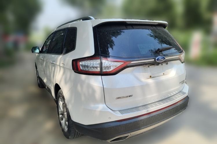 Used Ford Edge 2018 EcoBoost 245 Two-Wheel-Drive Titanium 7-Seater China VI Standard Rear Left 45 Deg