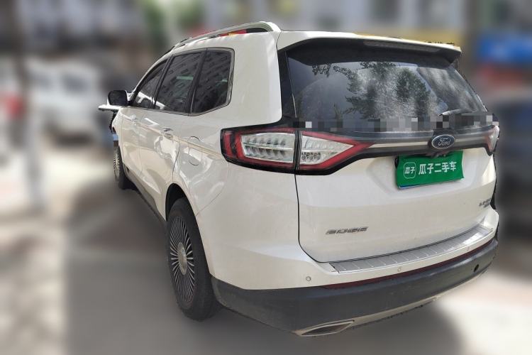 Used Ford Edge 2018 EcoBoost 245 Two-Wheel-Drive Titanium 7-Seater China V Standard Rear Left 45 Deg