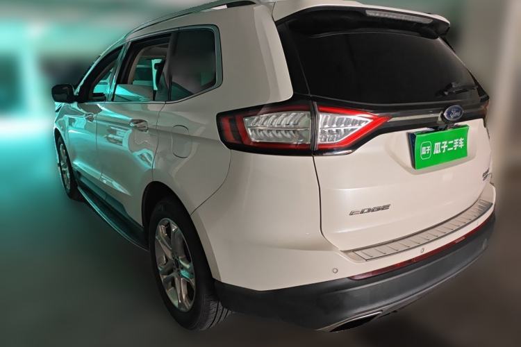 Used Ford Edge 2018 EcoBoost 245 Two-Wheel-Drive Titanium 7-Seater China V Standard Rear Left 45 Deg