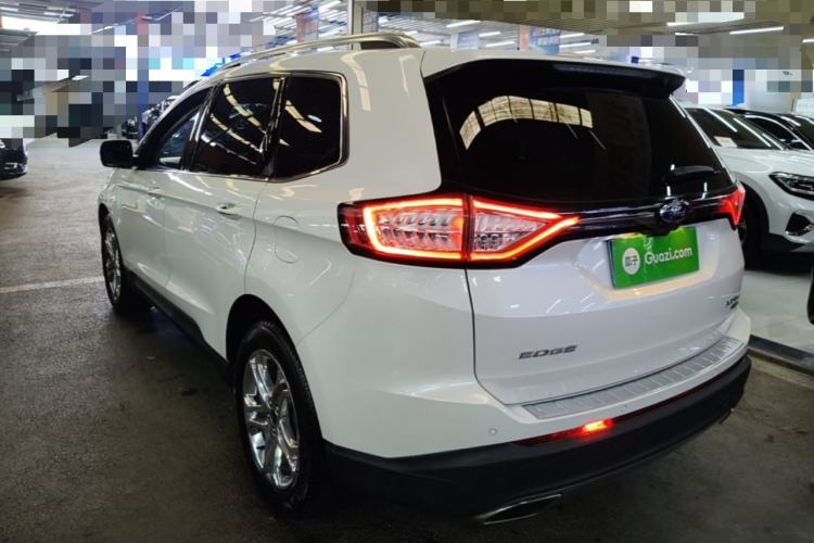 Used Ford Edge 2018 EcoBoost 245 Two-Wheel-Drive Titanium 7-Seater China V Standard Rear Left 45 Deg