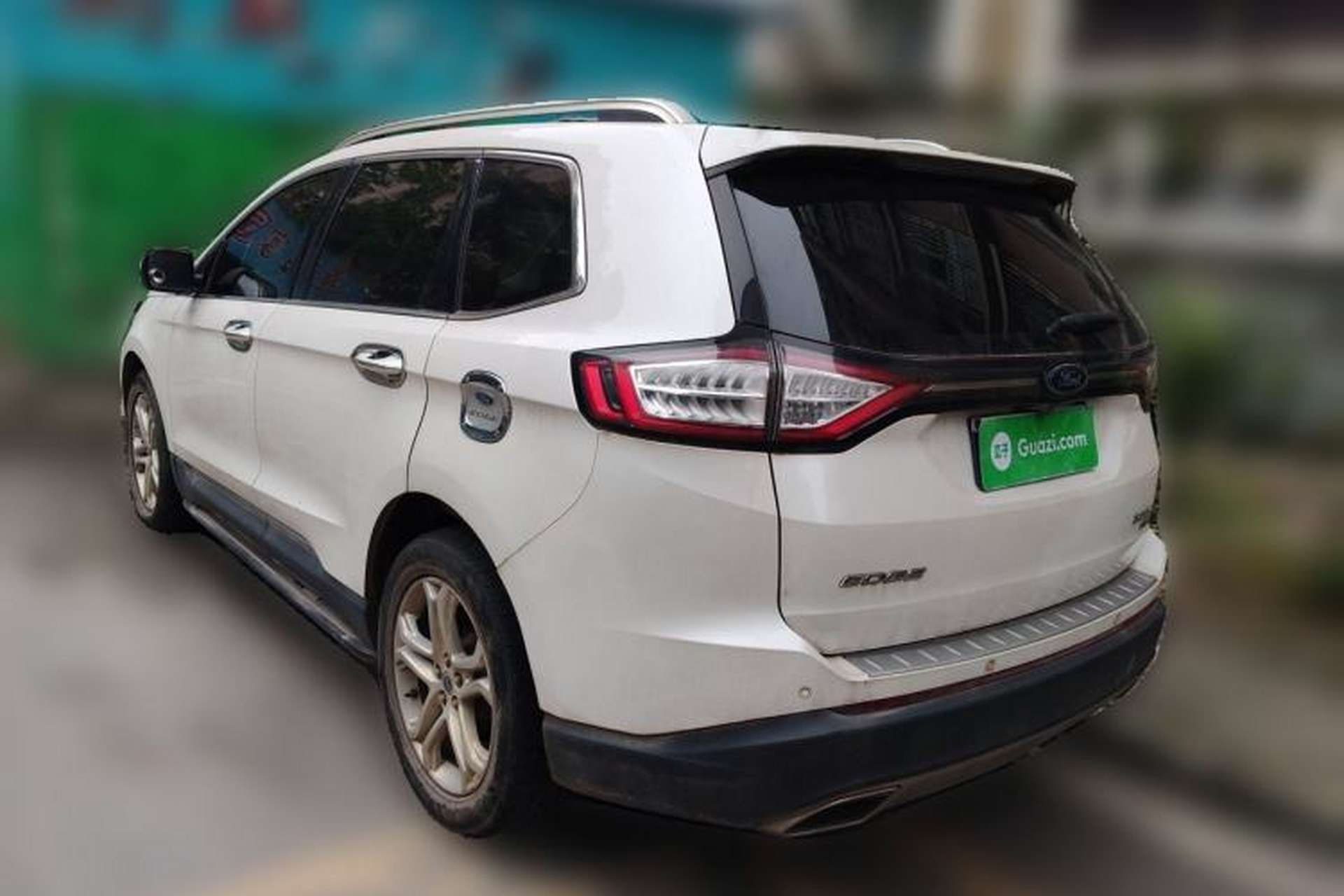 Used Ford Edge 2018 EcoBoost 245 Two-Wheel-Drive Titanium 7-Seater China V Standard Rear Left 45 Deg