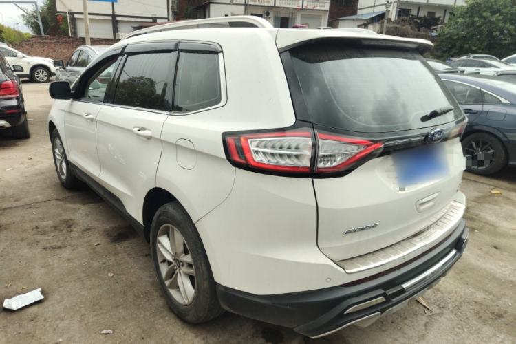 Used Ford Edge 2018 EcoBoost 245 Two-Wheel-Drive Platinum Edition 7-Seater China V Emission Standard Rear Left 45 Deg