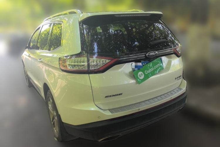 Used Ford Edge 2018 EcoBoost 245 Two-Wheel-Drive Titanium 7-Seater China V Standard Rear Left 45 Deg