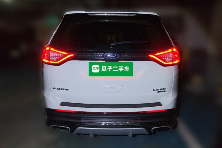 Used Ford Edge 2018 EcoBoost 245 Two-Wheel-Drive Titanium 5-Seater China V Standard Rear