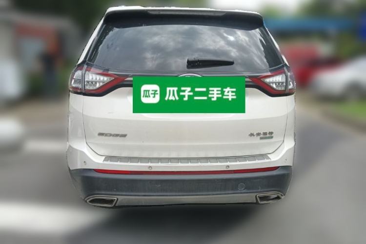 Used Ford Edge 2018 EcoBoost 245 Two-Wheel-Drive Titanium 7-Seater China VI Standard Rear