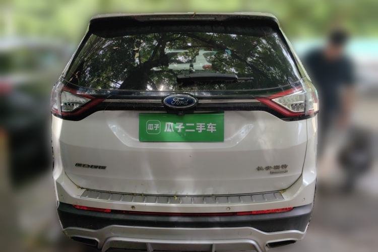 Used Ford Edge 2018 EcoBoost 245 Two-Wheel-Drive Titanium 7-Seater China VI Standard Rear