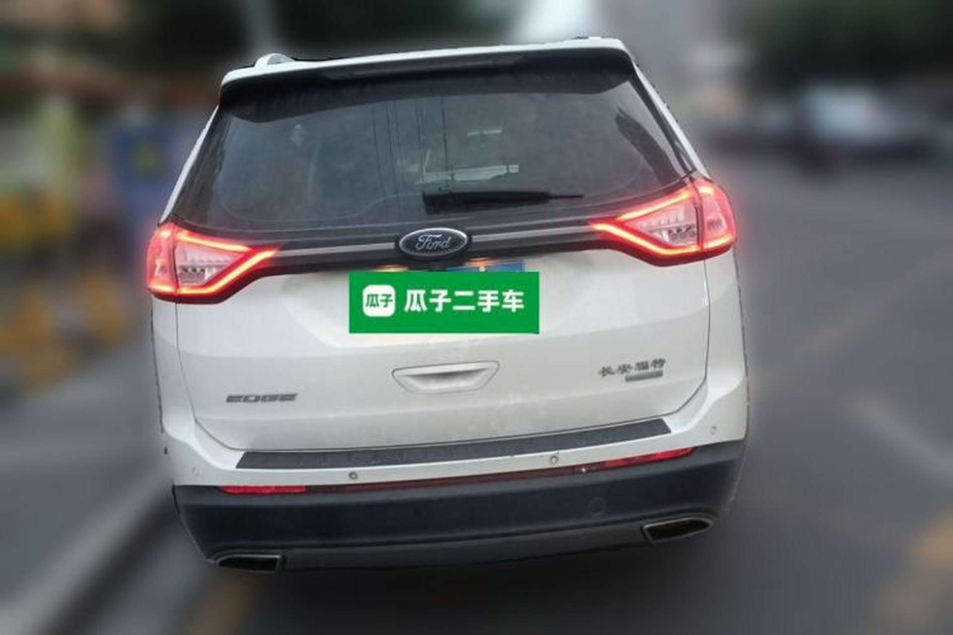 Used Ford Edge 2018 EcoBoost 245 Two-Wheel-Drive Platinum Edition 7-Seater China VI Standard Rear