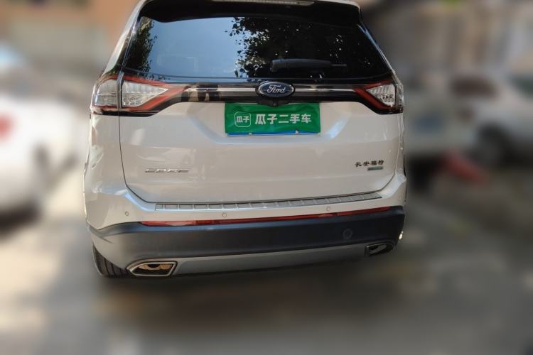 Used Ford Edge 2018 EcoBoost 245 Two-Wheel-Drive Titanium 7-Seater China VI Standard Rear