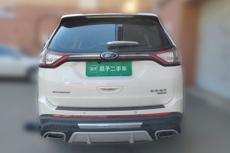Used Ford Edge 2018 EcoBoost 245 Two-Wheel-Drive Titanium 5-Seater China V Standard Rear