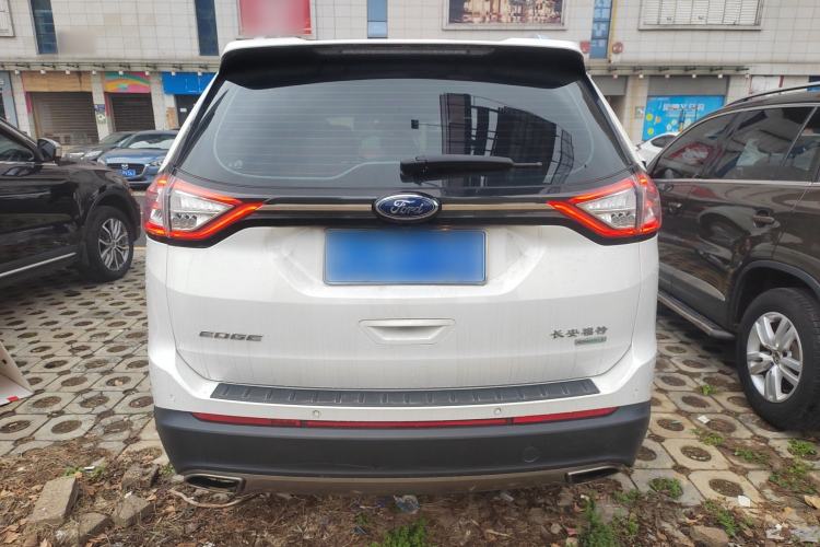 Used Ford Edge 2018 Facelifted EcoBoost 245 Two-Wheel-Drive Platinum Edition 5 Seats China V Emission Standard Rear