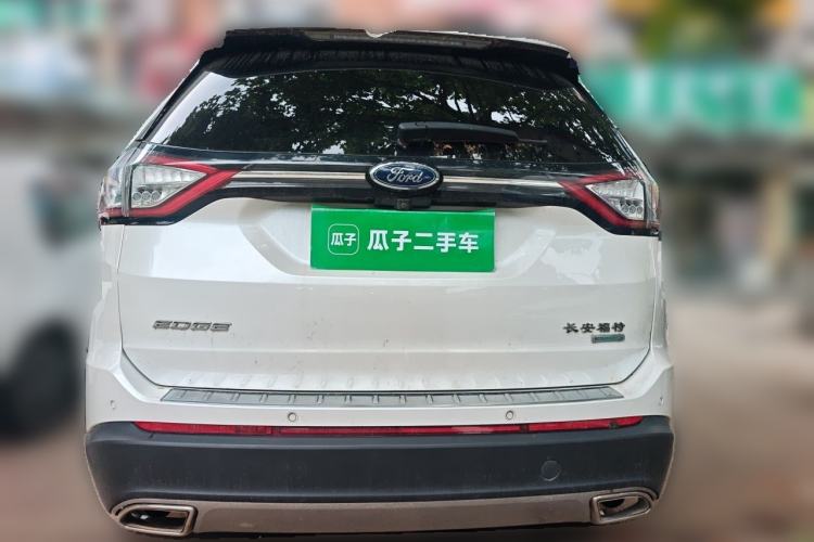 Used Ford Edge 2018 EcoBoost 245 Two-Wheel-Drive Titanium 7-Seater China VI Standard Rear