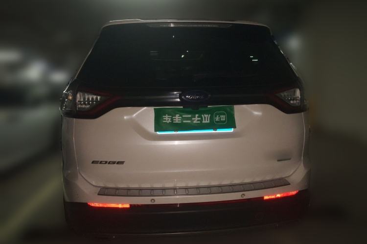Used Ford Edge 2018 EcoBoost 245 Two-Wheel-Drive Titanium 7-Seater China V Standard Rear