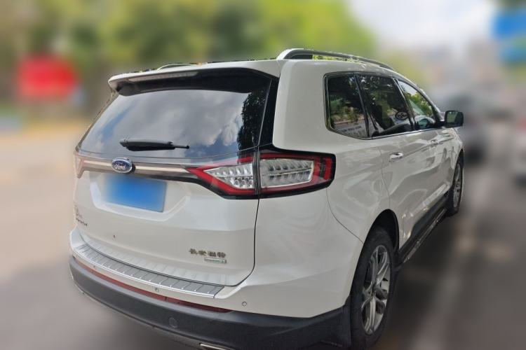 Used Ford Edge 2018 EcoBoost 245 Two-Wheel-Drive Titanium 7-Seater China V Standard Rear Right 45 Deg