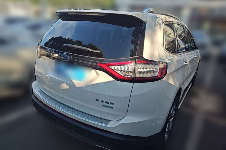 Used Ford Edge 2018 EcoBoost 245 Two-Wheel-Drive Titanium 7-Seater China V Standard Rear Right 45 Deg