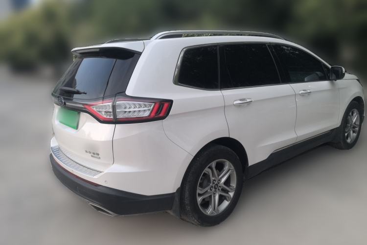 Used Ford Edge 2018 EcoBoost 245 Two-Wheel-Drive Titanium 7-Seater China V Standard Rear Right 45 Deg