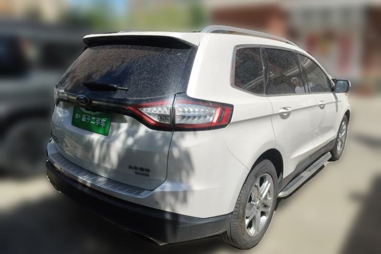 Used Ford Edge 2018 EcoBoost 245 Two-Wheel-Drive Titanium 7-Seater China V Standard Rear Right 45 Deg