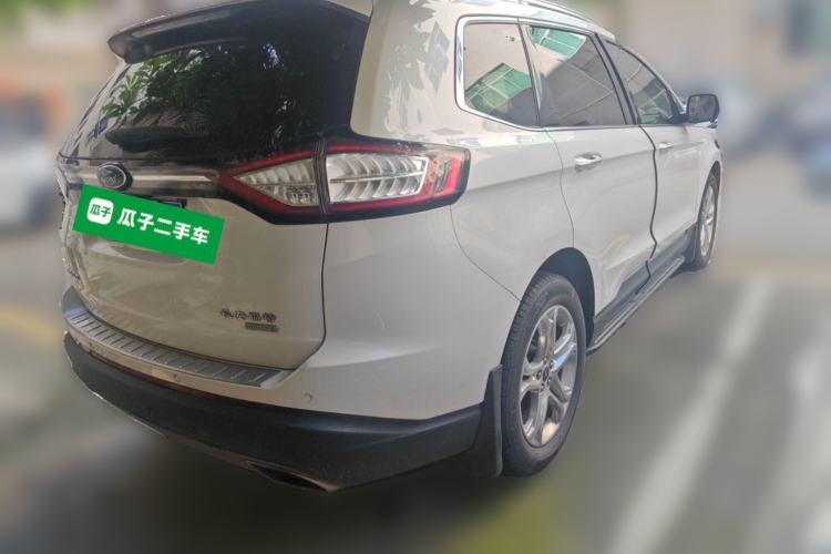 Used Ford Edge 2018 EcoBoost 245 Two-Wheel-Drive Titanium 7-Seater China V Standard Rear Right 45 Deg