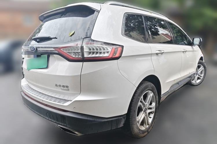 Used Ford Edge 2018 EcoBoost 245 Two-Wheel-Drive Titanium 7-Seater China V Standard Rear Right 45 Deg