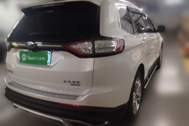 Used Ford Edge 2018 EcoBoost 245 Two-Wheel-Drive Titanium 7-Seater China V Standard Rear Right 45 Deg