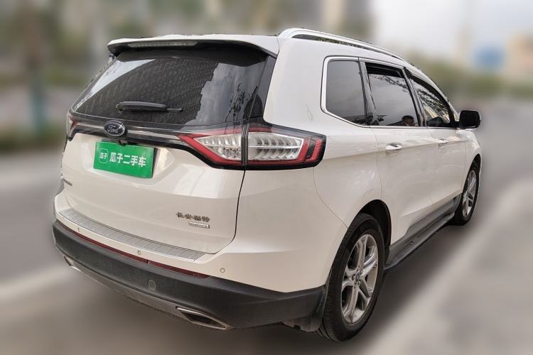 Used Ford Edge 2018 EcoBoost 245 Two-Wheel-Drive Titanium 7-Seater China V Standard Rear Right 45 Deg