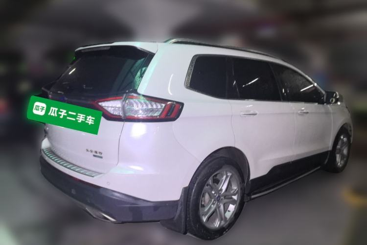 Used Ford Edge 2018 EcoBoost 245 Two-Wheel-Drive Titanium 7-Seater China V Standard Rear Right 45 Deg