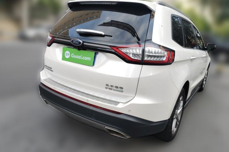 Used Ford Edge 2018 EcoBoost 245 Two-Wheel-Drive Titanium 7-Seater China V Standard Rear Right 45 Deg