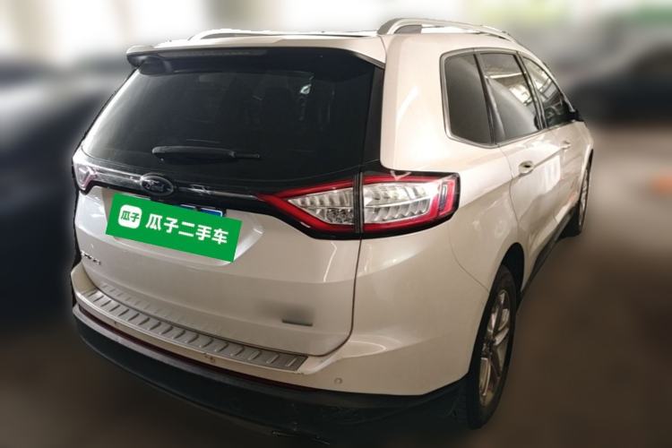 Used Ford Edge 2018 EcoBoost 245 Two-Wheel-Drive Titanium 7-Seater China V Standard Rear Right 45 Deg