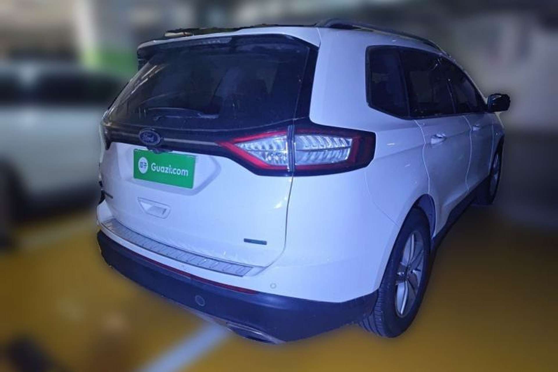 Used Ford Edge 2018 Facelifted EcoBoost 245 Two-Wheel-Drive Platinum Edition 5 Seats China V Emission Standard Rear Right 45 Deg