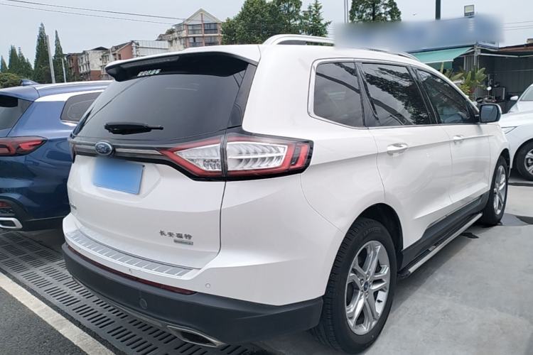 Used Ford Edge 2018 EcoBoost 245 Two-Wheel-Drive Titanium 7-Seater China VI Standard Rear Right 45 Deg