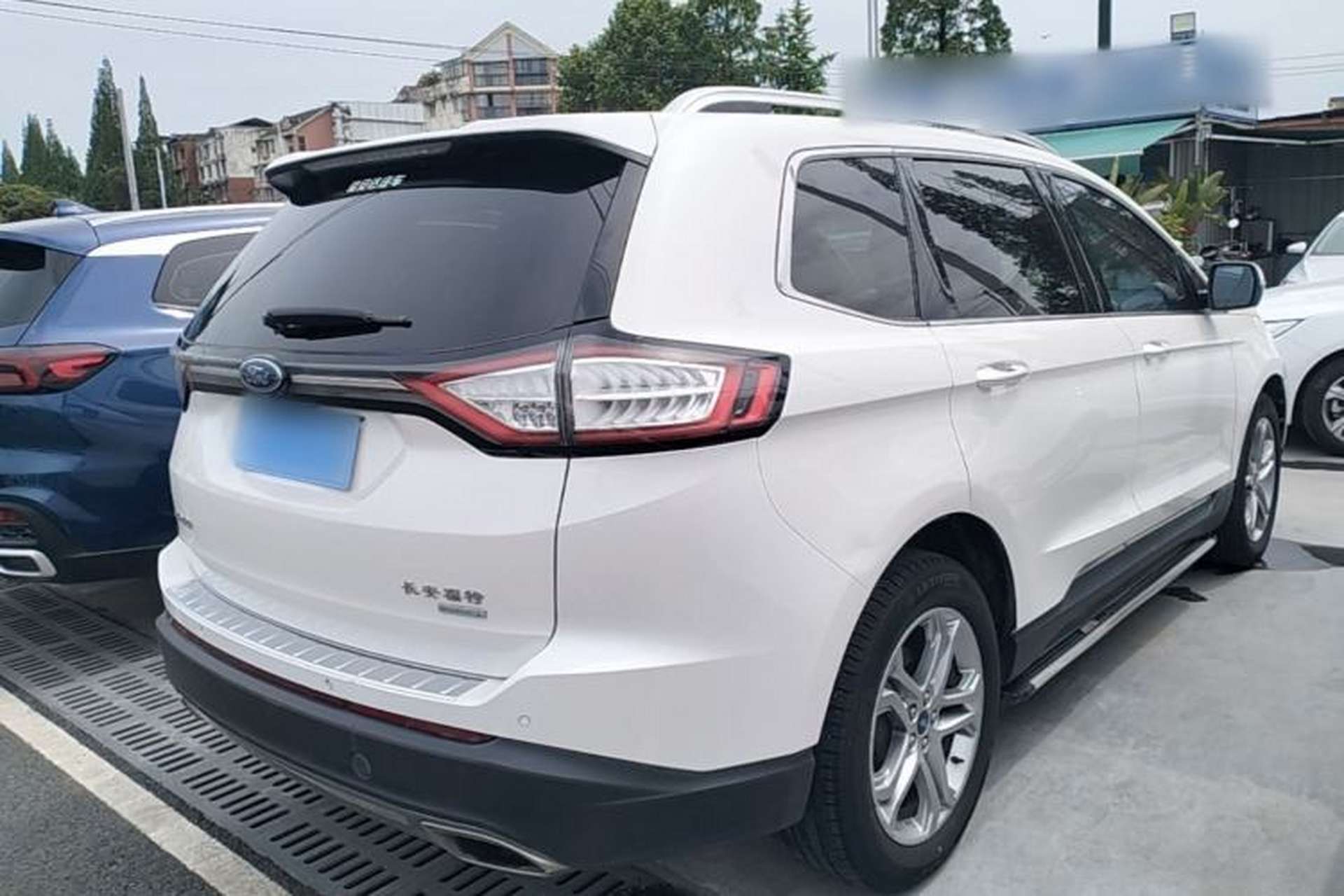 Used Ford Edge 2018 EcoBoost 245 Two-Wheel-Drive Titanium 7-Seater China VI Standard Rear Right 45 Deg