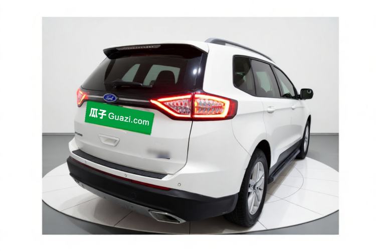 Used Ford Edge 2018 Facelifted EcoBoost 245 Two-Wheel Drive Platinum Edition 5 Seats China VI Standard Rear Right 45 Deg